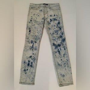 Joe’s Jeans-“The‎ Skinny” size 27 tie dye jeans